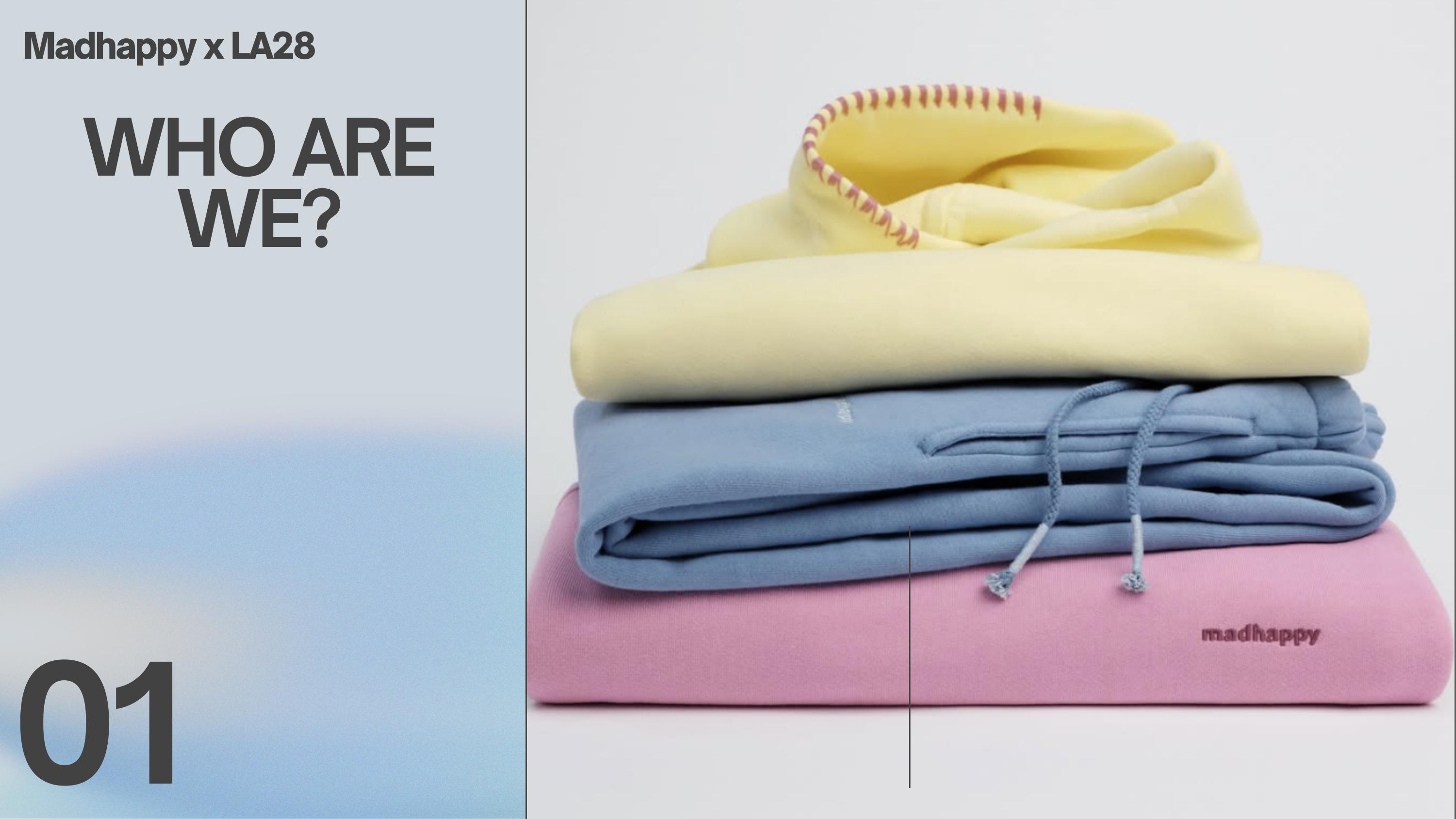 Madhappy x LA28 – slide 2