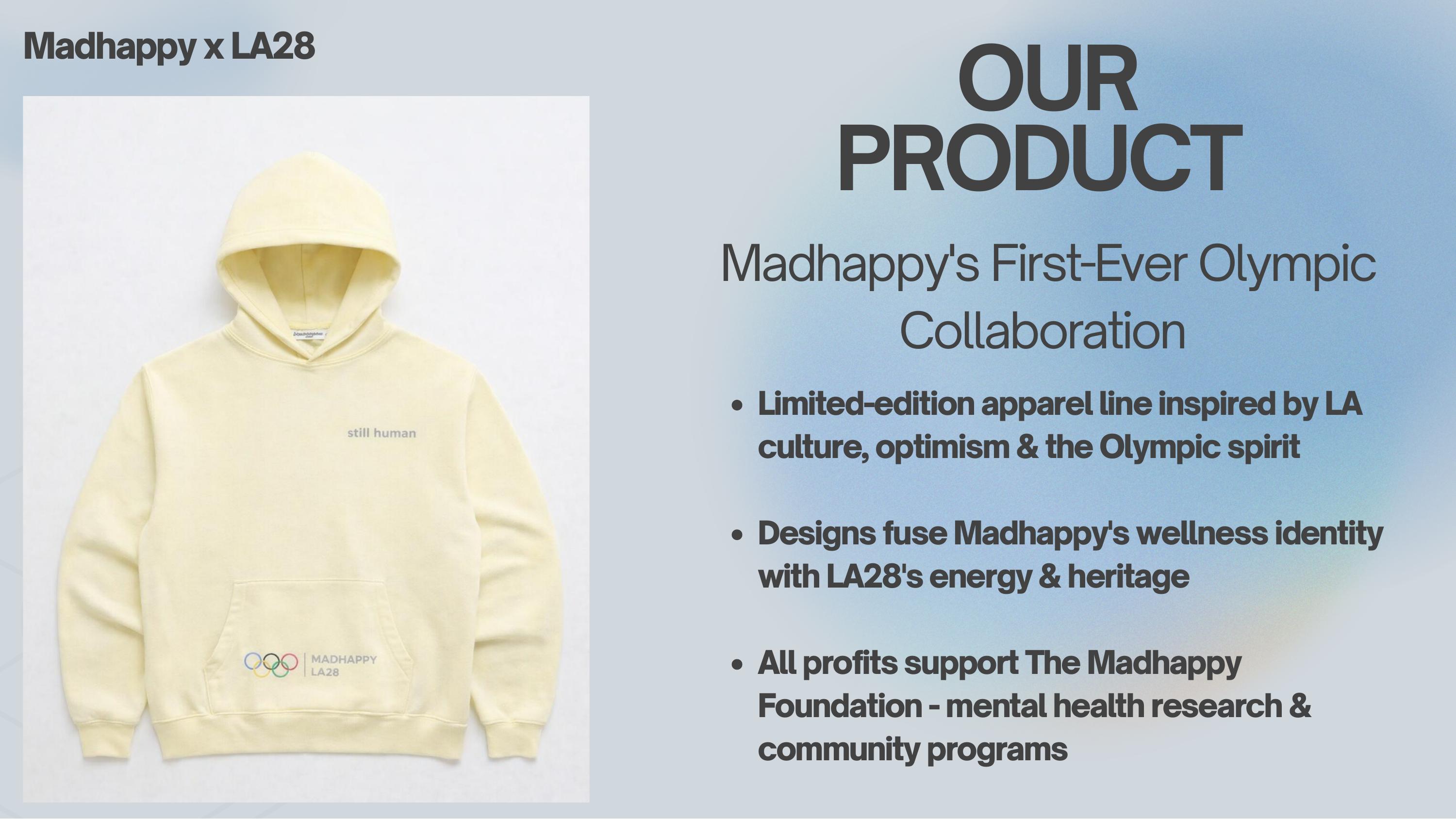 Madhappy x LA28 – slide 4